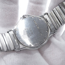 将图像加载到图库查看器中,CARTIER Santos Octagon LM W30mm Stainless Steel K18YG Ivory DialW2001583