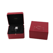 将图像加载到图库查看器中,CARTIER Tank must LM H33.7mm×W25.5mm Stainless Steel Leather Silver DialWSTA0041