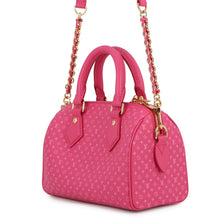 Load image into Gallery viewer, LOUIS VUITTON Speedy Bandouliere RoseM22286 Monogram・nanogram Size 20
