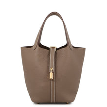 Load image into Gallery viewer, HERMES Picotin Lock Etoupe Taurillon Clemence Size PM
