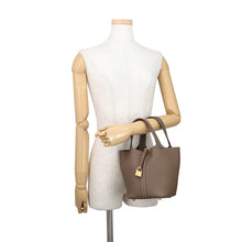 Load image into Gallery viewer, HERMES Picotin Lock Etoupe Taurillon Clemence Size PM