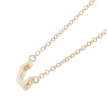 Load image into Gallery viewer, TIFFANY&Co. T Smile Necklace Size Mini62617640 18K Yellow Gold