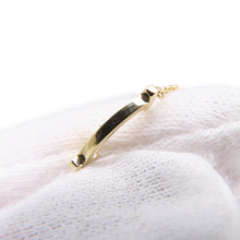 将图像加载到图库查看器中,TIFFANY&Co. T Smile Necklace Size Mini62617640 18K Yellow Gold