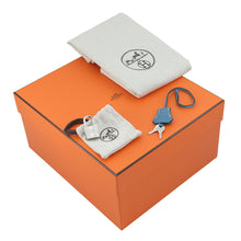 Load image into Gallery viewer, HERMES Akkad New Blue Jean Togo Leather Size PM