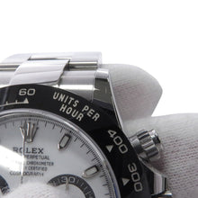 Load image into Gallery viewer, ROLEX Cosmograph Daytona W40mm Stainless Steel White Dial116500LN