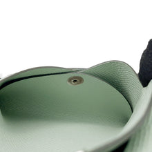 将图像加载到图库查看器中,HERMES Calvi duo Vert Do Epsom