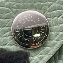 将图像加载到图库查看器中,HERMES Calvi duo Vert Do Epsom