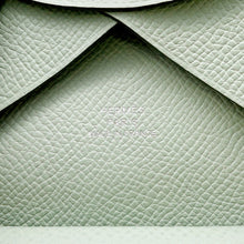将图像加载到图库查看器中,HERMES Calvi duo Vert Do Epsom
