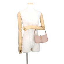 Load image into Gallery viewer, SAINT LAURENT PARIS LE 5 A 7 Handbag Jasmin Flower7103182R20W1000 Calf Leather