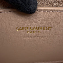 Load image into Gallery viewer, SAINT LAURENT PARIS LE 5 A 7 Handbag Jasmin Flower7103182R20W1000 Calf Leather