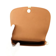 Load image into Gallery viewer, SAINT LAURENT PARIS Voltaire Handbag Brown/Beige818896 Canvas Leather Size Mini