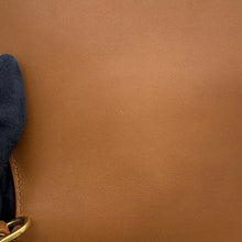 Load image into Gallery viewer, SAINT LAURENT PARIS Voltaire Handbag Brown/Beige818896 Canvas Leather Size Mini