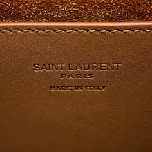 Load image into Gallery viewer, SAINT LAURENT PARIS Voltaire Handbag Brown/Beige818896 Canvas Leather Size Mini