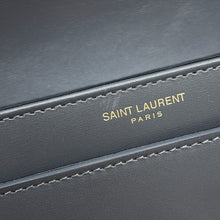 Load image into Gallery viewer, SAINT LAURENT PARIS Solferino Shoulder Bag Gray634305 Leather Size Medium