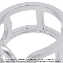Load image into Gallery viewer, HERMES Ever Chaine d'Ancre Ring Size MM/54/#14 SV925