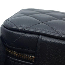 Load image into Gallery viewer, CHANEL Matelasse 2WAY Handbag Black Caviar Leather