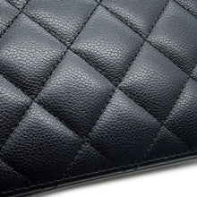 Load image into Gallery viewer, CHANEL Matelasse 2WAY Handbag Black Caviar Leather