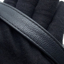 Load image into Gallery viewer, CHANEL Matelasse 2WAY Handbag Black Caviar Leather