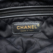 Load image into Gallery viewer, CHANEL CHANEL22 Backpack BlackAS3313 Shiny Calf Leather Size Large