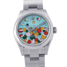 Load image into Gallery viewer, ROLEX Oyster Perpetual W31mm Stainless Steel Turquise Blue Dial277200
