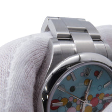 Load image into Gallery viewer, ROLEX Oyster Perpetual W31mm Stainless Steel Turquise Blue Dial277200