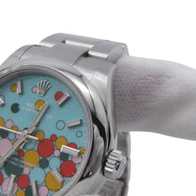 Load image into Gallery viewer, ROLEX Oyster Perpetual W31mm Stainless Steel Turquise Blue Dial277200