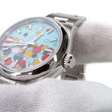 Load image into Gallery viewer, ROLEX Oyster Perpetual W31mm Stainless Steel Turquise Blue Dial277200