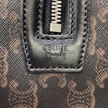 Load image into Gallery viewer, CELINE Duffle Bag Brown113852BZK PVC Leather
