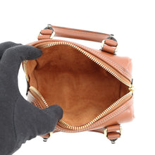 Load image into Gallery viewer, CELINE Cuir Triomphe Gold10P043ESM.04LU Smooth Calf Leather Size Mini