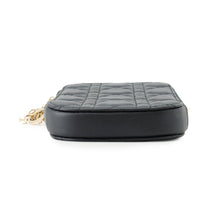 Load image into Gallery viewer, Dior Lady Dior Phone Holder BlackS0872ONMJ_M900 Lambskin