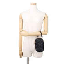 Load image into Gallery viewer, Dior Lady Dior Phone Holder BlackS0872ONMJ_M900 Lambskin