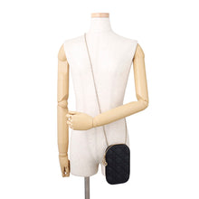 Load image into Gallery viewer, Dior Lady Dior Phone Holder BlackS0872ONMJ_M900 Lambskin