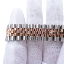 Load image into Gallery viewer, ROLEX Datejust Diamond Bezel W31mm Stainless Steel K18PG Chocolate Dial278341RBR