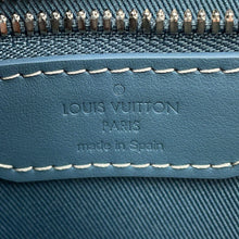将图像加载到图库查看器中,LOUIS VUITTON Weekend Tote NM BlueM22537 Monogram Washed Denim