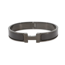 将图像加载到图库查看器中,HERMES Clic Clac H Size PM Black Metal