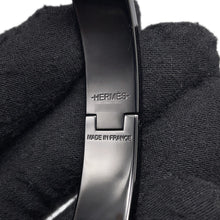 将图像加载到图库查看器中,HERMES Clic Clac H Size PM Black Metal