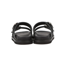 Load image into Gallery viewer, Dior Oblique Aqua Sandals Navy3SA135ZSA_H561 Canvas Rubber Size 41