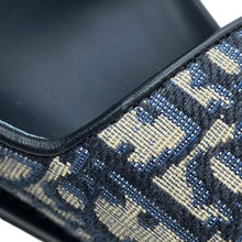 Load image into Gallery viewer, Dior Oblique Aqua Sandals Navy3SA135ZSA_H561 Canvas Rubber Size 41