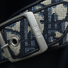 Load image into Gallery viewer, Dior Oblique Aqua Sandals Navy3SA135ZSA_H561 Canvas Rubber Size 41