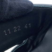 Load image into Gallery viewer, Dior Oblique Aqua Sandals Navy3SA135ZSA_H561 Canvas Rubber Size 41