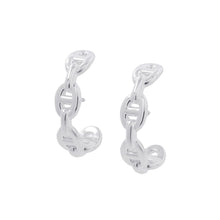 将图像加载到图库查看器中,HERMES Chaine d'Ancre Earrings Size TPM SV925
