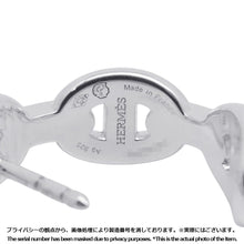 将图像加载到图库查看器中,HERMES Chaine d'Ancre Earrings Size TPM SV925