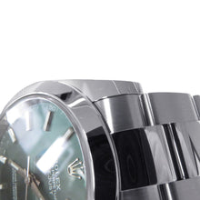 Load image into Gallery viewer, ROLEX Datejust 41 W41mm Stainless Steel Mint Green Dial126300