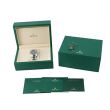Load image into Gallery viewer, ROLEX Datejust 41 W41mm Stainless Steel Mint Green Dial126300