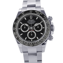 Load image into Gallery viewer, ROLEX Cosmograph Daytona W40mm Stainless Steel Black Dial126500LN