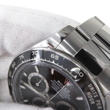 Load image into Gallery viewer, ROLEX Cosmograph Daytona W40mm Stainless Steel Black Dial126500LN