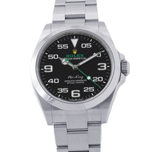 Load image into Gallery viewer, ROLEX Air-King W40mm Stainless Steel Black Dial126900