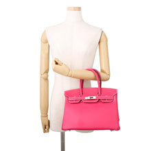 Load image into Gallery viewer, HERMES Birkin Rose Tyrien Epsom Size 30