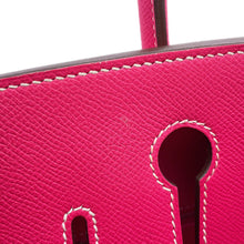 Load image into Gallery viewer, HERMES Birkin Rose Tyrien Epsom Size 30