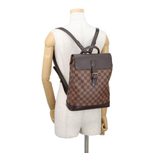 Load image into Gallery viewer, LOUIS VUITTON Soho RedN51132 Damier Ebene Canvas